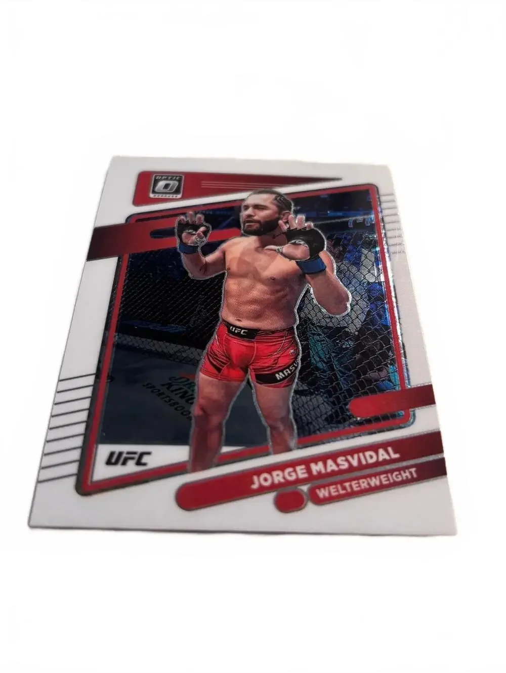 2022 Donruss Optic UFC Jorge Masvidal Welterweight Trading/#